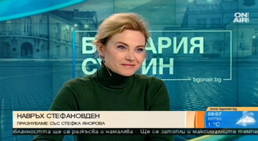 Стефка Янорова: В България само с театър не може да се живее