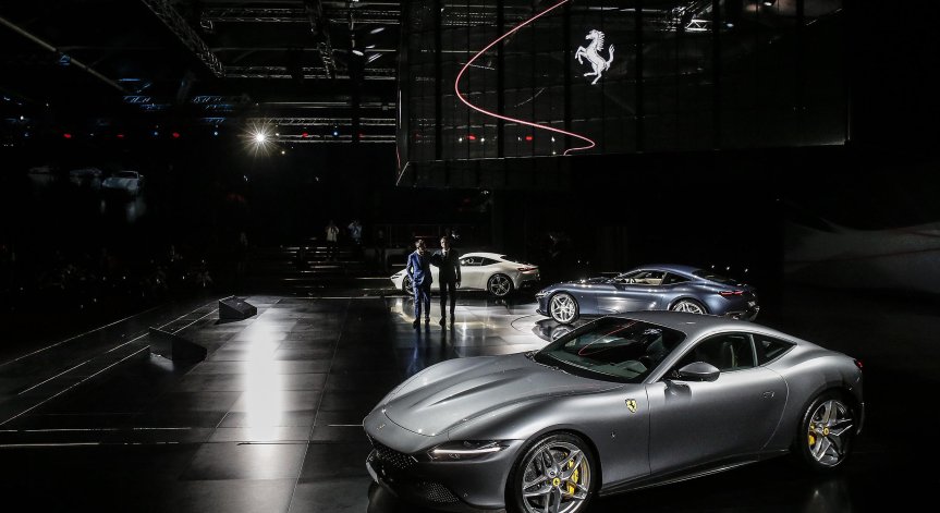 Ferrari ще прави спортна кола с 4 независими електромотора