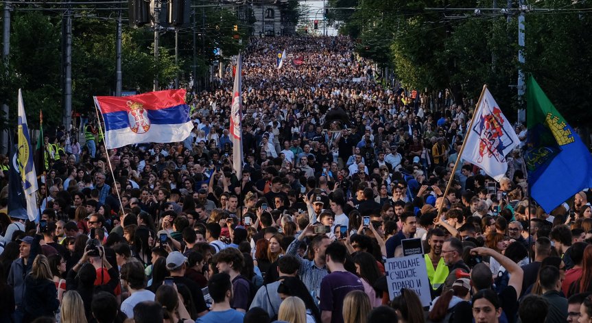 Сърбия празнува Видовден.
