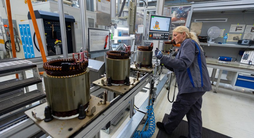 Германия търси близо 2 млн. работници, годишно губи 86 млрд. евро