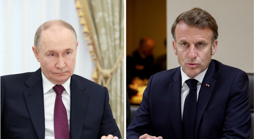 Това е първият им разговор след пълномащабната офанзива..