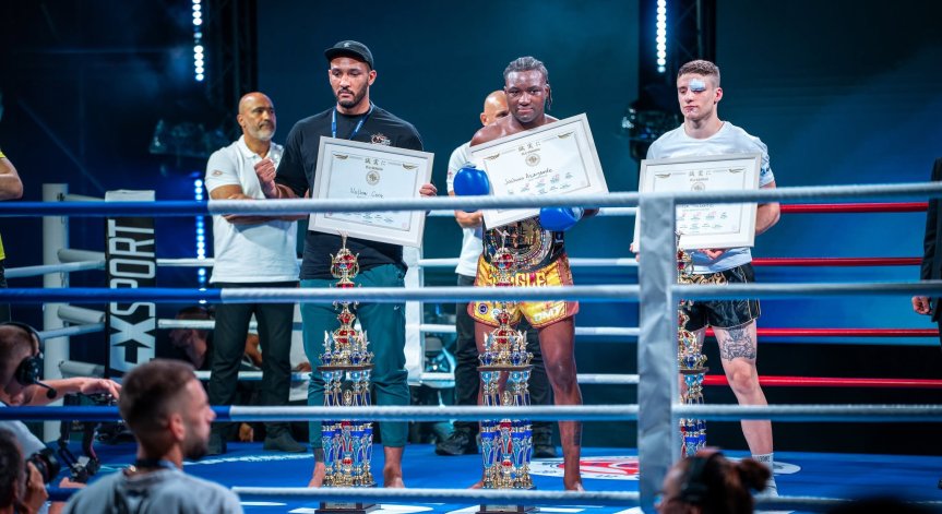 Акингбаде, Валенте и Кук спечелиха специалните награди на SENSHI 32 Grand Prix