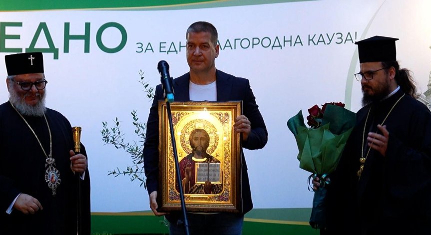 Над 23 600 евро събра благотворително Живко Тодоров за храм 