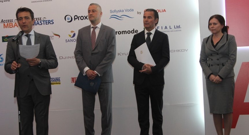 Министър Лукарски: България е все още непознат пазар за френските партньори