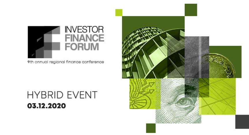 Investor Finance Forum и всичко важно за макроикономиката и инвестициите – днес от 12:00 ч.