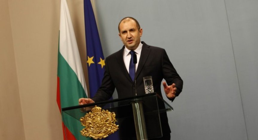 Президентът Радев свиква КСНС заради ситуацията в Сирия