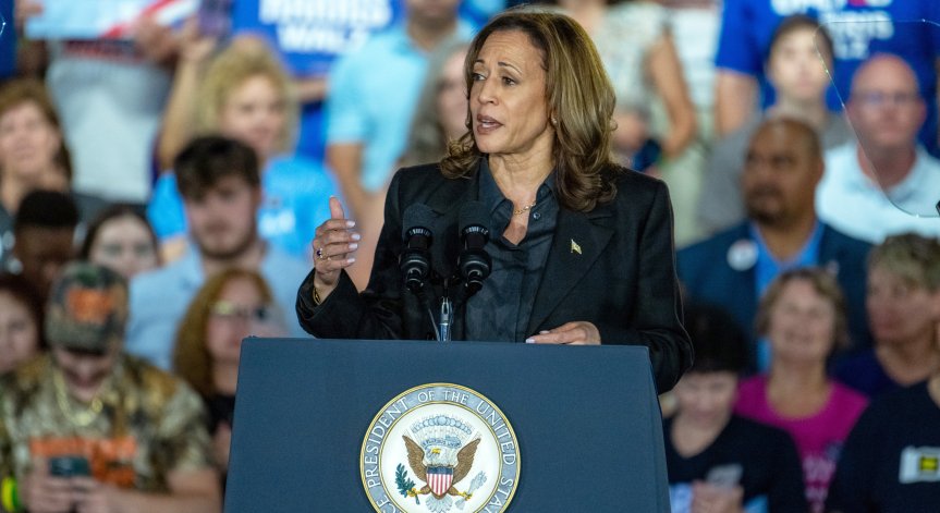 Кандидатът за президент на САЩ от Демократическата партия Камала Харис призова за прекратяване на войната между Израел и Газа. 