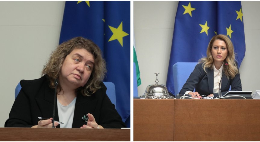 Рая Назарян замени Киселова като председател на парламента