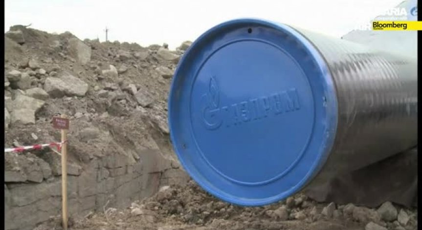 Газпром: Още през май започва поставяне на тръбите по  Южен поток в България