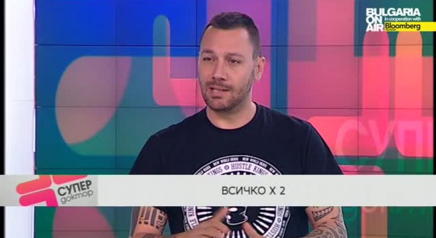 Лео Бианки - гост в Супердоктор на 11 април