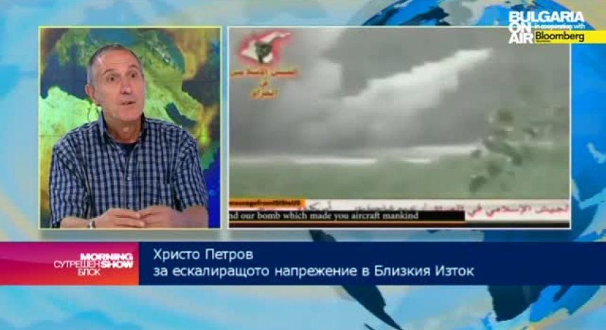 Христо Петров: Проектът Арабска пролет е обречен на провал