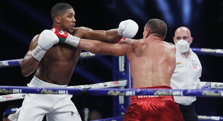 Еди Хърн посочи победата на Джошуа над Пулев за ключова в кариерата му