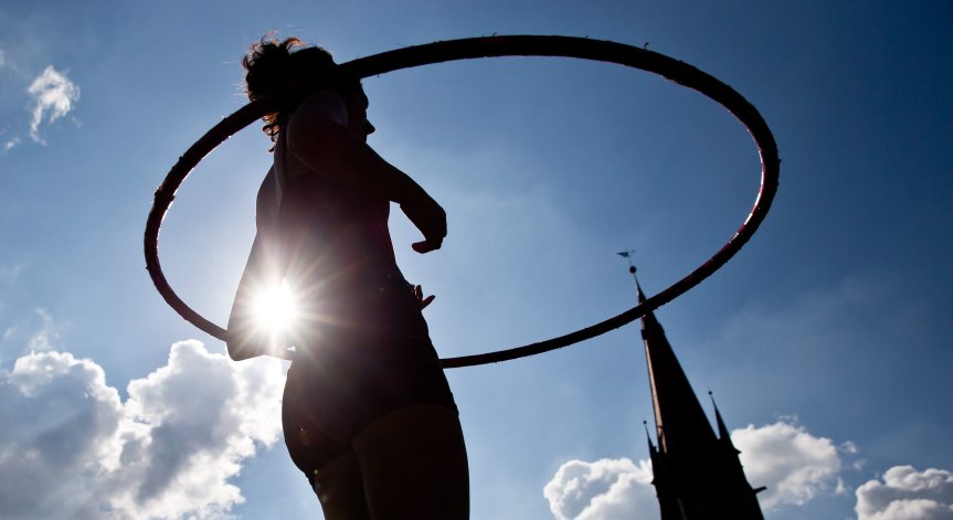 Как да отслабнем бързо и лесно с обръч?