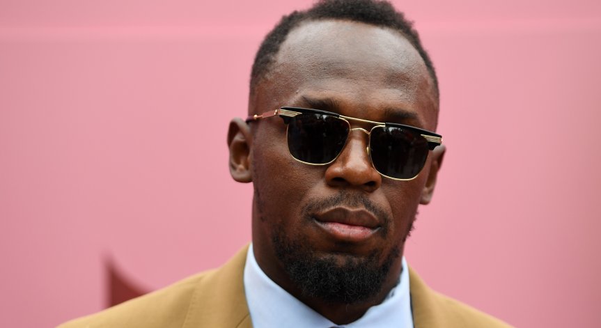 Юсейн Болт в очакване на първородното си дете