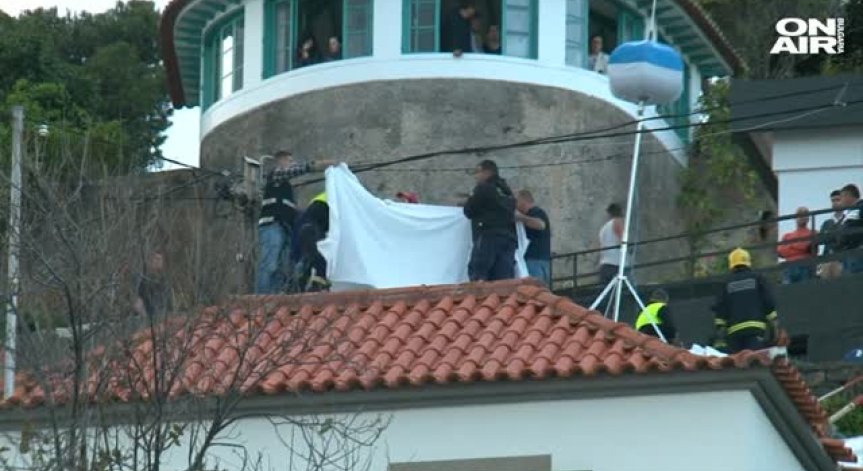 29 души загинаха в автобусна катастрофа на о. Мадейра