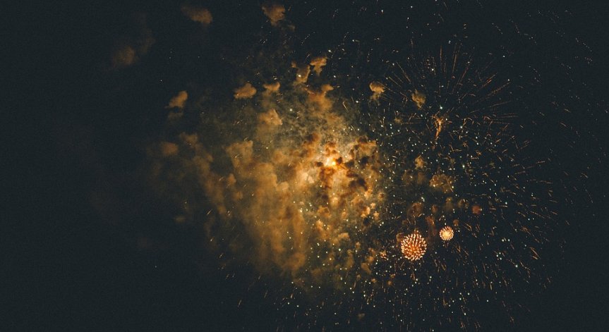 За да няма пиратка-плачка - внимавайте с пиротехниката