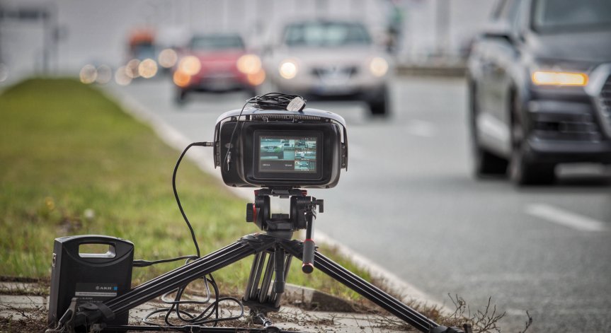 Летят по Северната тангента - с нова система засякоха с превишена скорост 45 от 200 коли