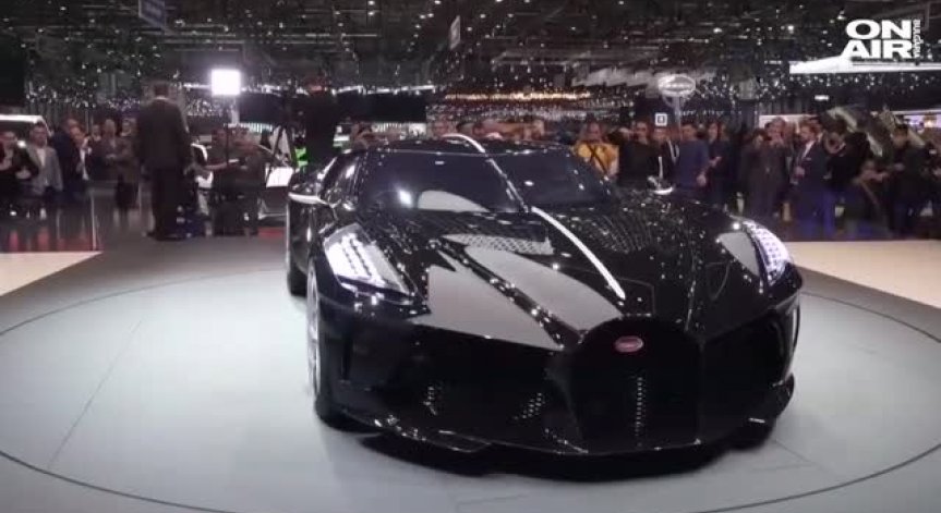 Продадоха най-скъпата нова кола в света – Бугати 