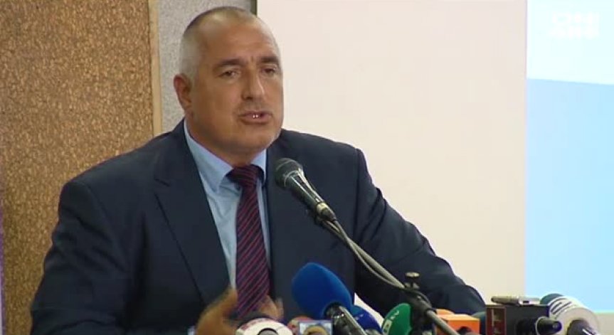 Борисов съобщи за прогнози за 7-8 млн. мигранти, които се надигат от Сирия