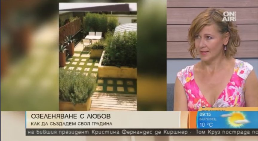 Панелната тераса или как да имаме висяща градина без да сме Семирамида