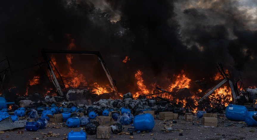 Русия потвърди: Поразихме високоточни ракети по време на посещението на Гутериш