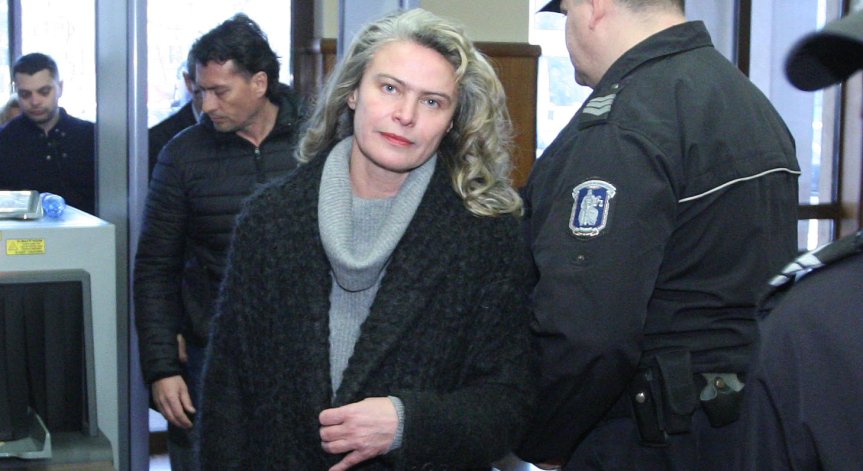 1 млн. лева гаранция и жената на Божков излиза от ареста