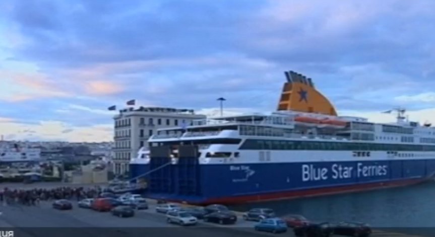 Моряците в Гърция удължиха протеста си