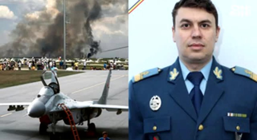Румънски изтребител се разби на 50 км от Силистра