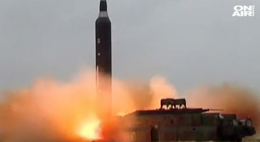 ООН осъди изстрелването на балистична ракета от Северна Корея