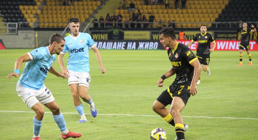 Според клуба съдийски грешки са повлияли пряко на резултата.