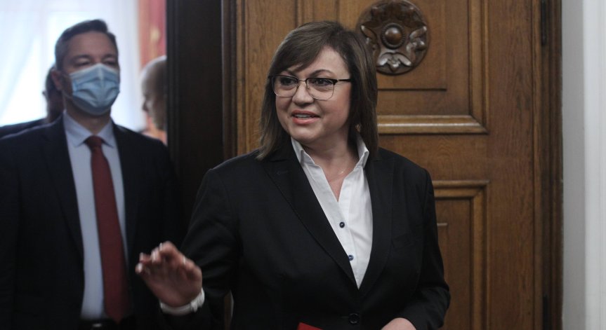 Нинова: Здравеопазването не е търговия, целта ни е здрав и образован народ