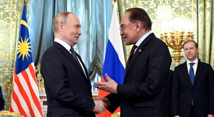 Путин даде верния отговор.