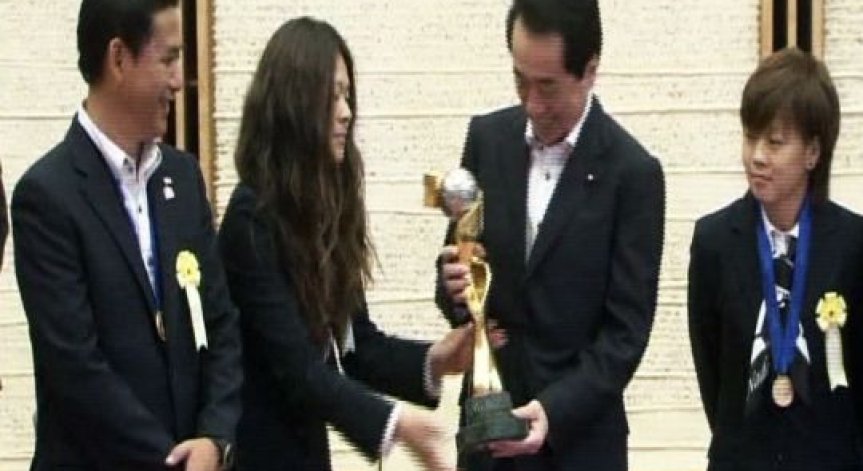 Япония празнува световната титла по футбол за жени