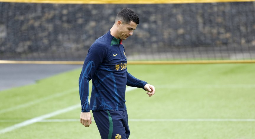 Роналдо с вирусно заболяване, пропусна тренировка и няма да играе срещу Нигерия