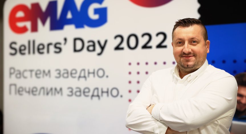 Разван Бланита, директор eMAG Marketplace България: Даваме енергия на бизнеса за развитие в цифровата икономика