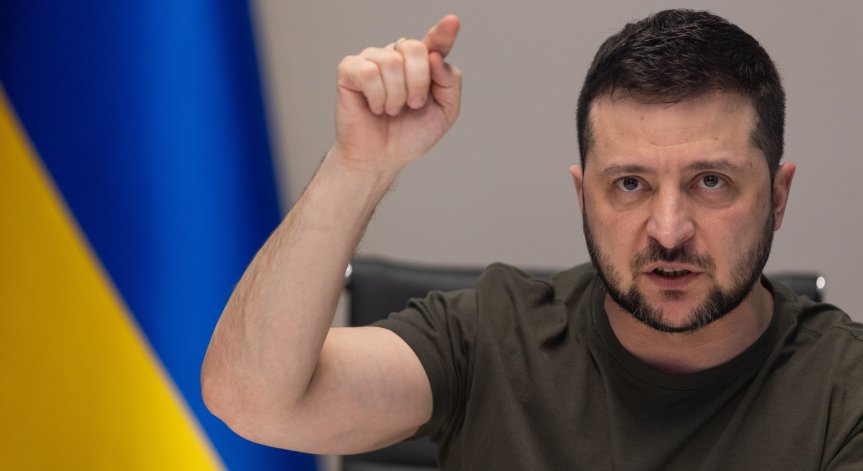 Зеленски избухна: Русия умишлено цели гладна смърт на няколко континента, няма място в Г-20