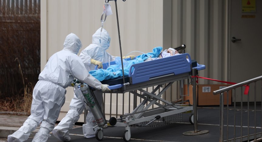 Южна Корея с рекордна Ковид заболеваемост - 621 328 случая за 24 часа