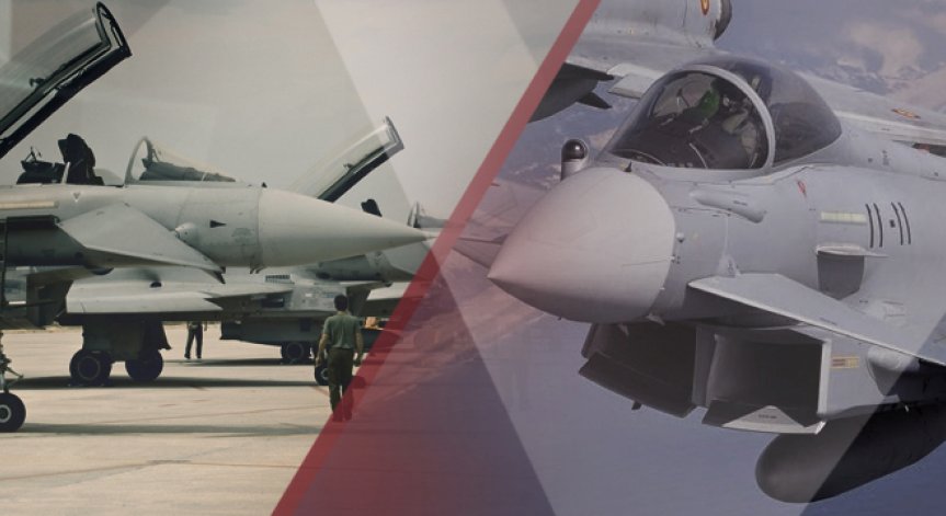 Български и италиански самолети ще пазят небето ни