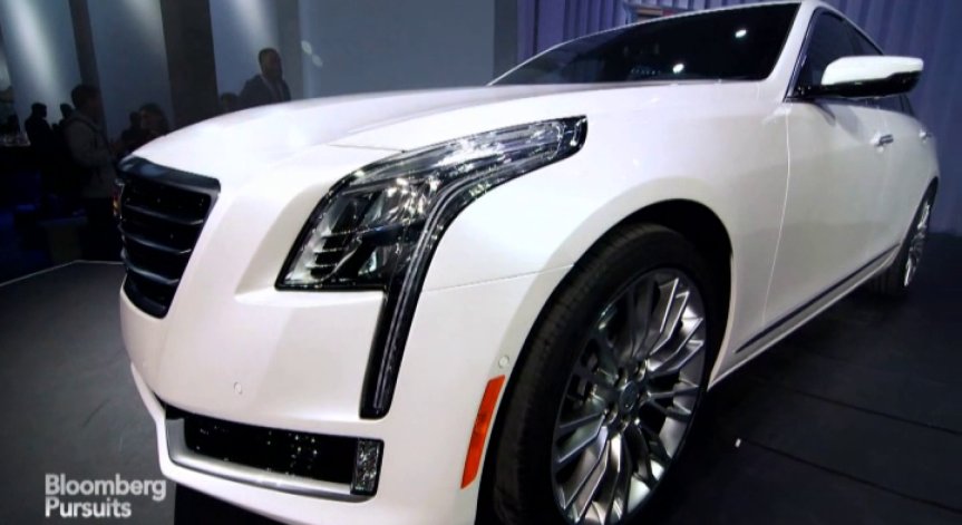 Cadillac CT6 - новият седан от Детройт