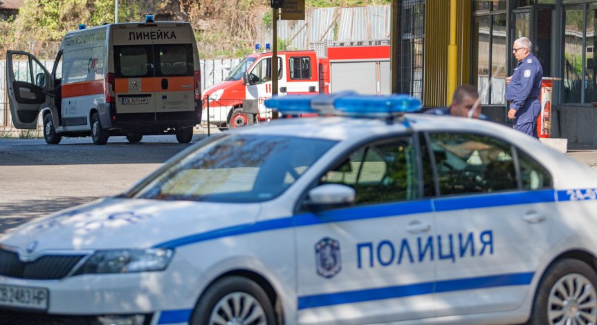 33-годишен мъж загина в тежка катастрофа край Хасково