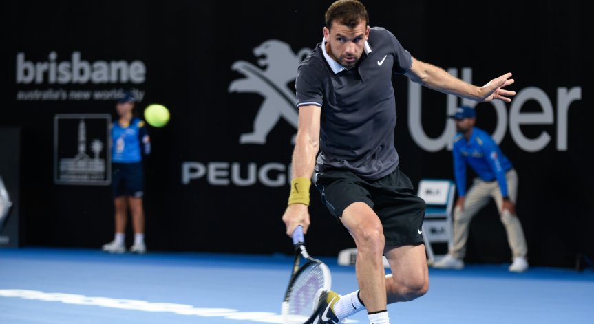 Григор загуби една позиция в ранглистата на ATP