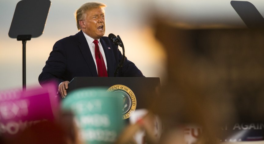 Тръмп: Протестите във Вашингтон бяха срамно събитие