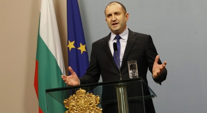 Радев назначи служебни министри за свои секретари