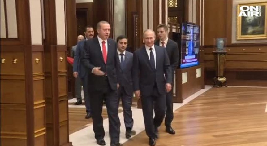 Путин и Ердоган виждат края на войната в Сирия