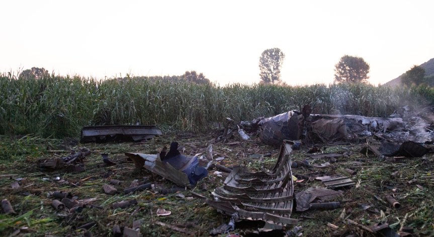 Разбилият се самолет край Кавала е превозвал мини за Бангладеш