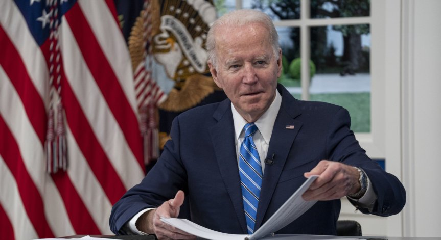 Байдън: Ще прибегнем до решителен отговор, ако Русия нахлуе в Украйна