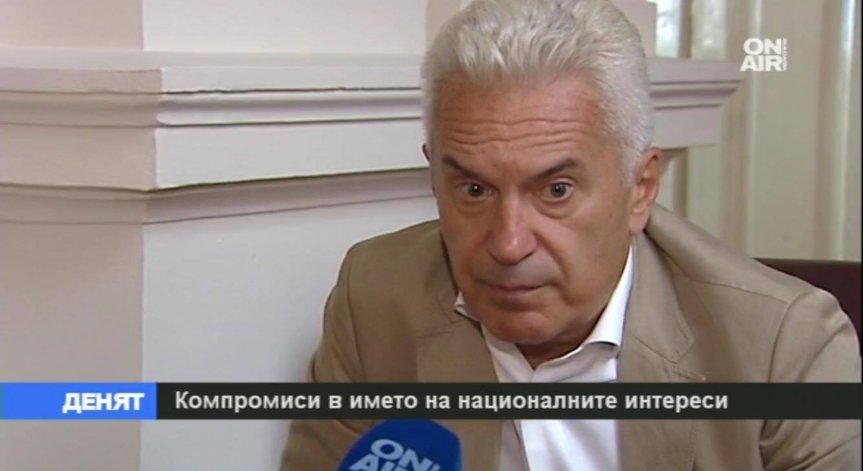 Волен Сидеров: Виждам напредък в мисленето на управляващите