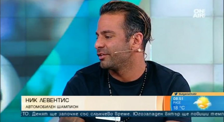 Благотворителна шампионска среща: Бербатов срещу Ник Левентис