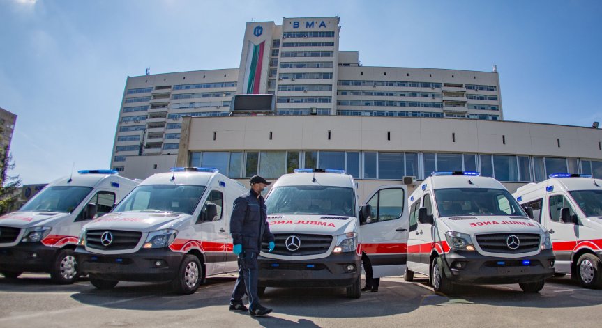 Добър успех при лечението с кръвна плазма във ВМА