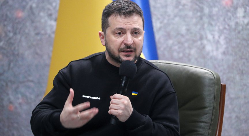 Зеленски поиска среща със Си Дзинпин, за да обсъдят китайския план за мир